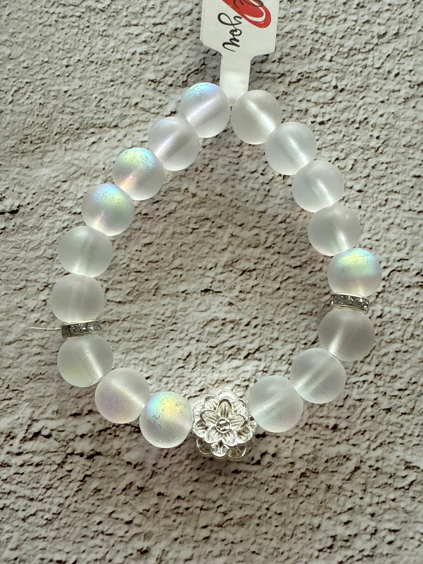🤍 Licht & Leichtigkeit (Kinder) – Opal & Silberblume