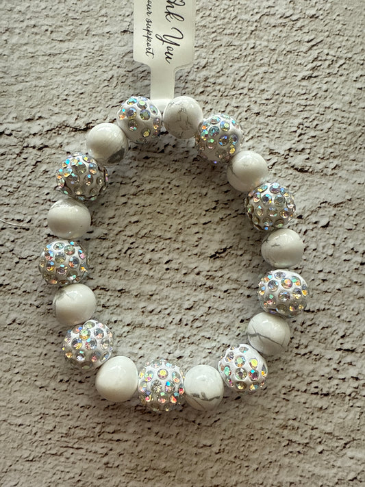 ✨ Shine & Calm (Kinder) – Glitzersteine & Howlith