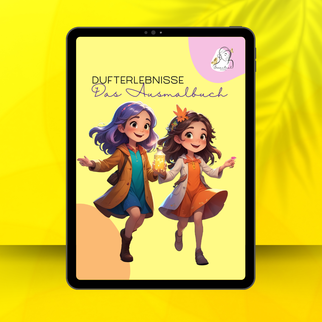 Dufterlebnisse – Das Ausmalbuch (e-Book)