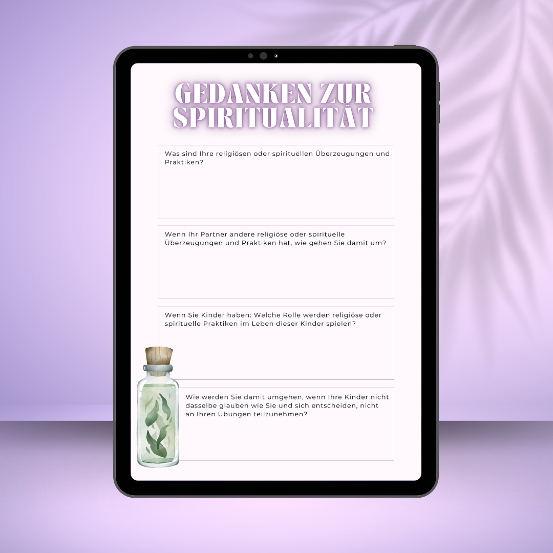 Spirituelles Tagebuch – Dein Begleiter zur inneren Transformation (e-book)