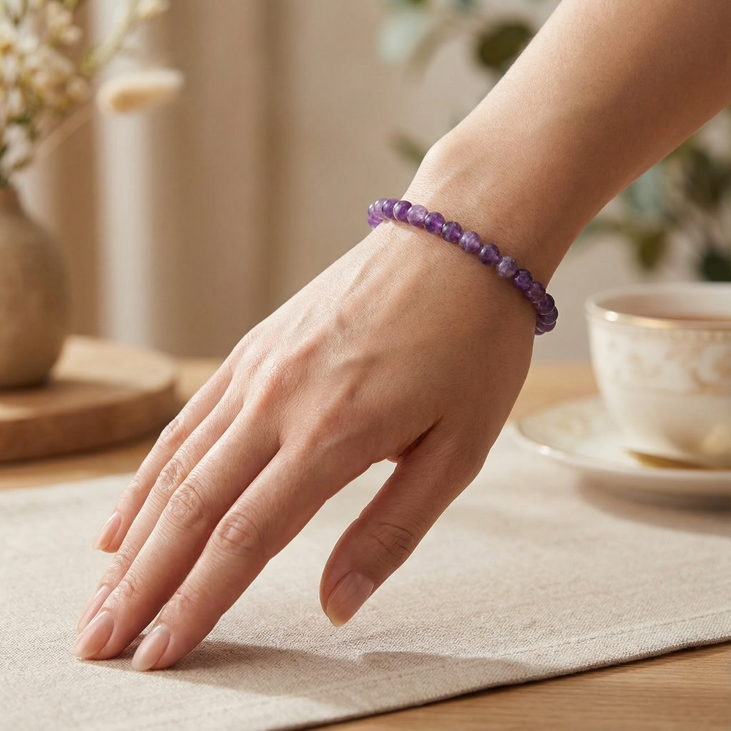 Amethyst Armband