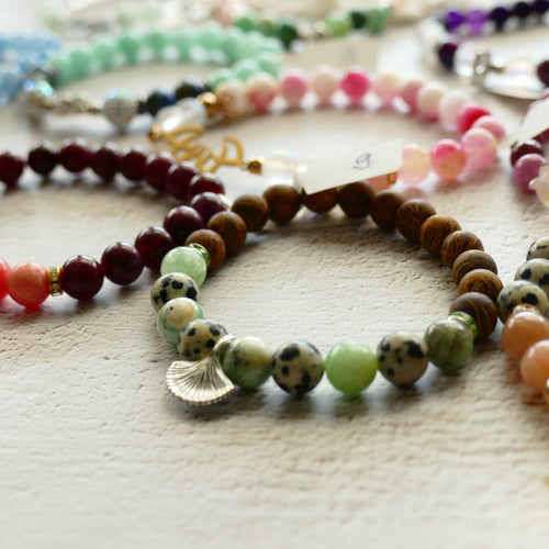 Armband Heilsteine