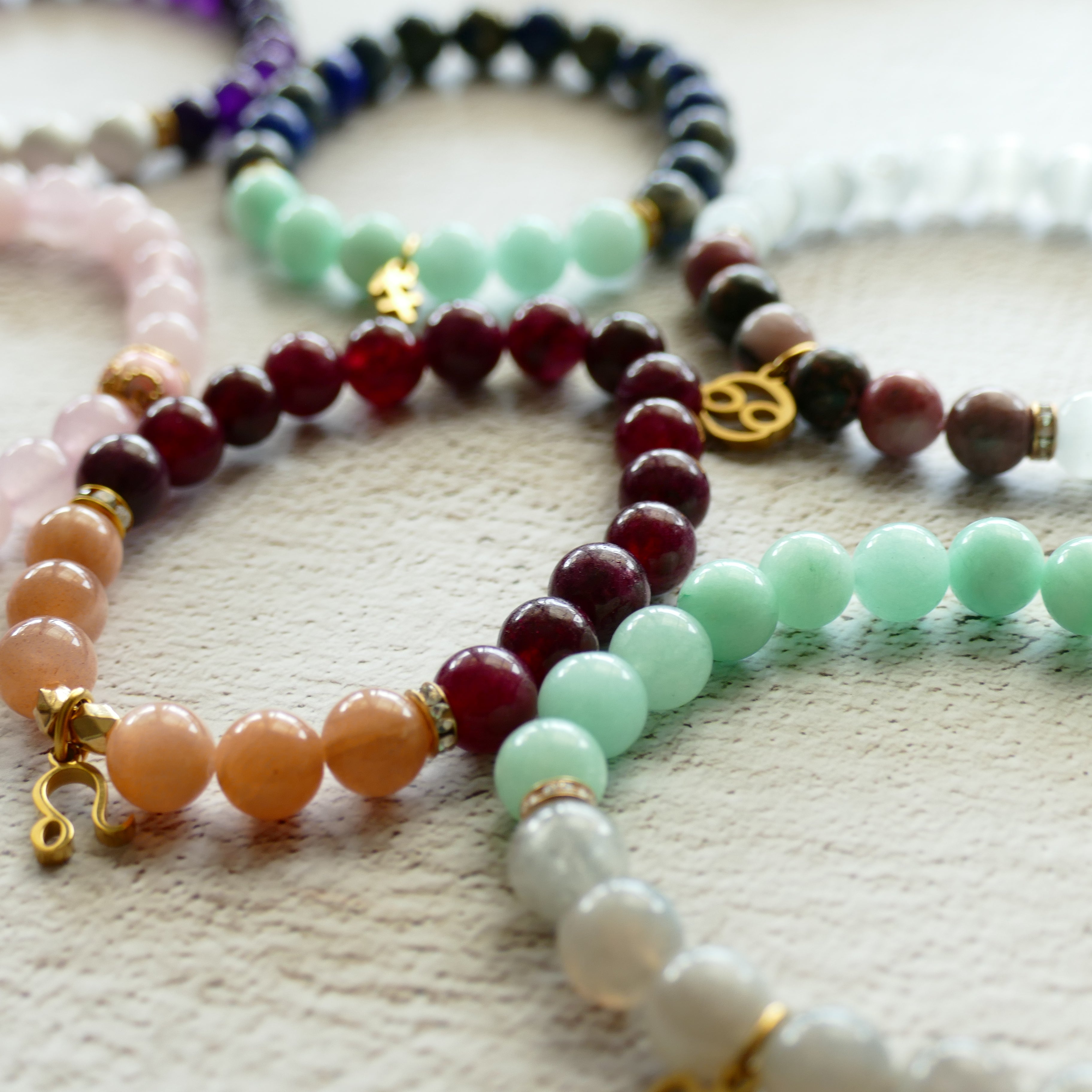 Armband Heilsteine