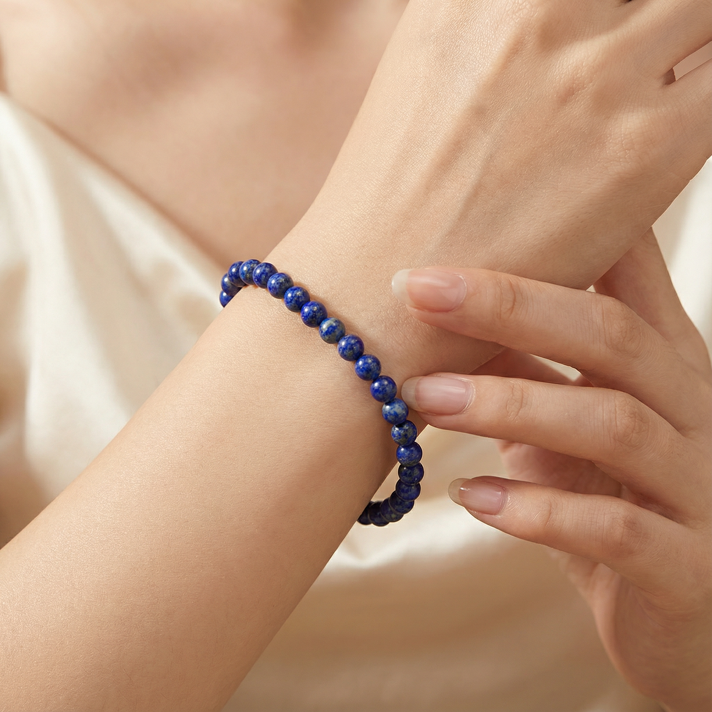 Armband Lapislazuli