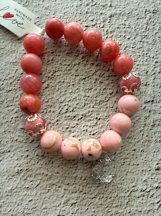 🌙 Herz & Hoffnung (Kinder) – Rhodochrosit & Mondmagie