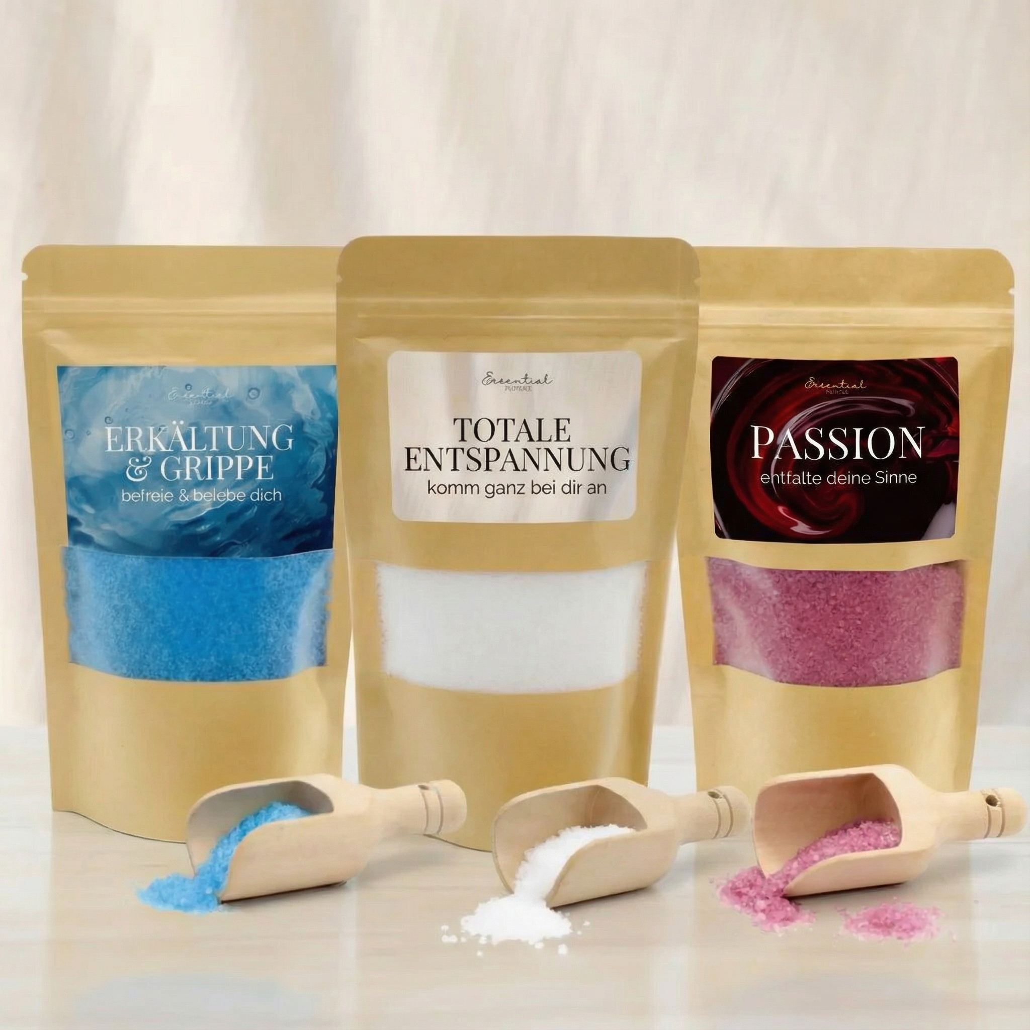 Badesalze - Erkältung & Grippe