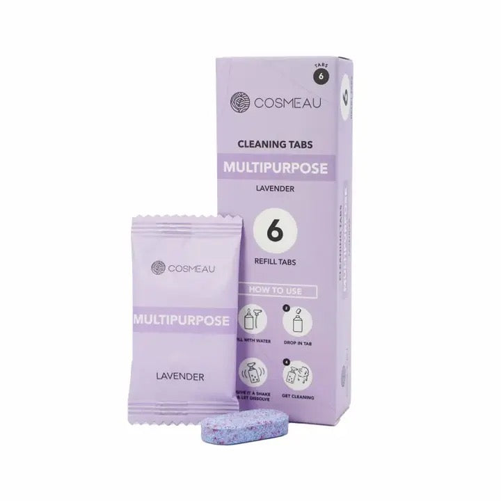 Cosmeau Tabs, Nachfüllpackung für alle Sprays, 6 Stück