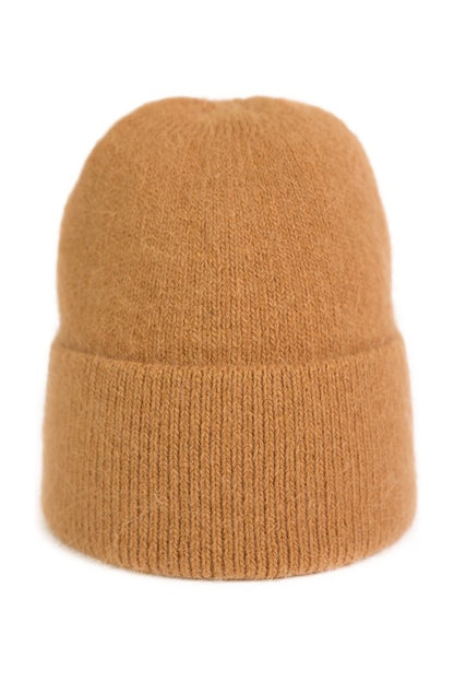 Mütze "Simply" (viele Farben, aus Angora Wolle)