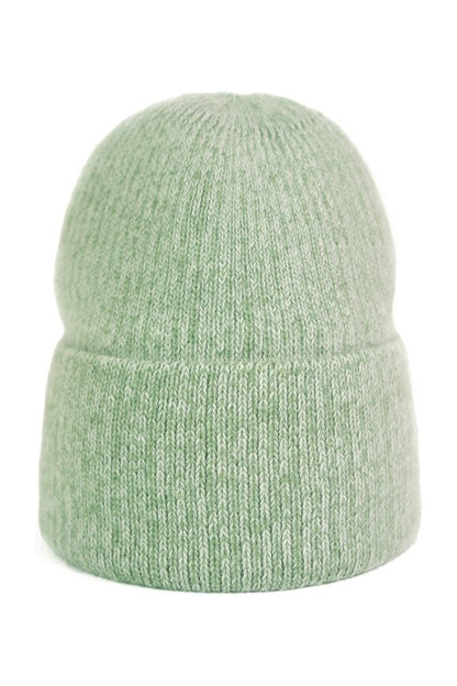 Mütze "Simply" (viele Farben, aus Angora Wolle)