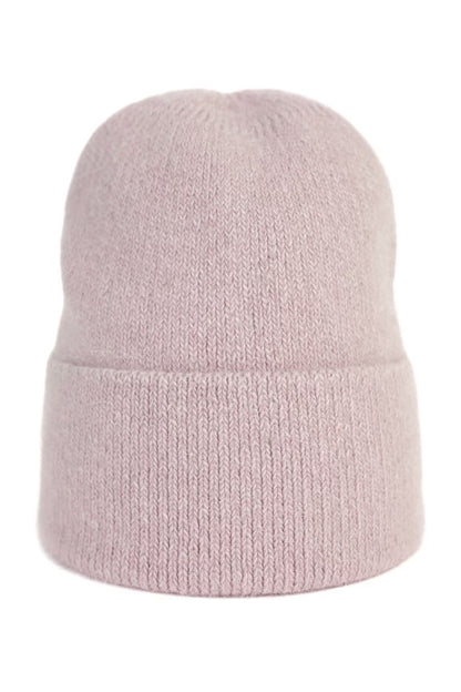 Mütze "Simply" (viele Farben, aus Angora Wolle)