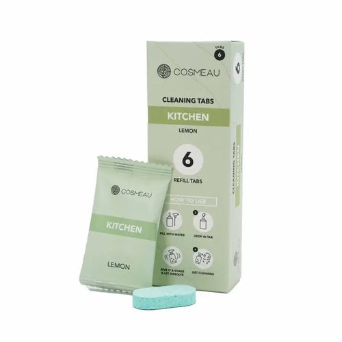 Cosmeau Tabs, Nachfüllpackung für alle Sprays, 6 Stück