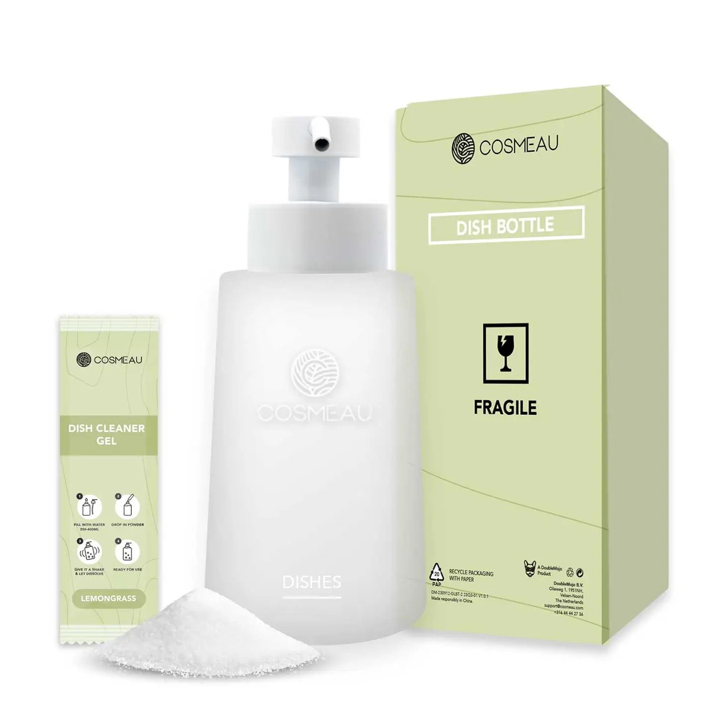 Spülmittel-Seifenspenderflasche