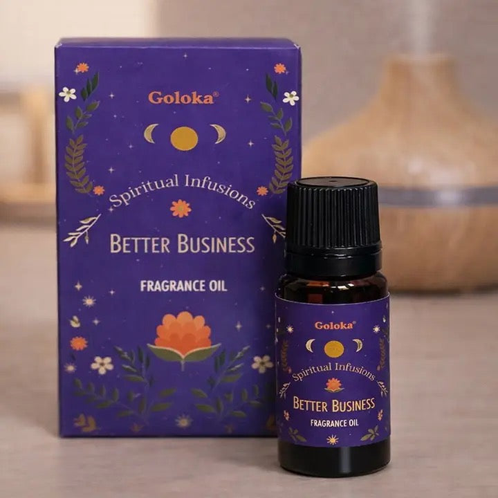 Goloka Spiritual Infusions Duftöle – 10 ml