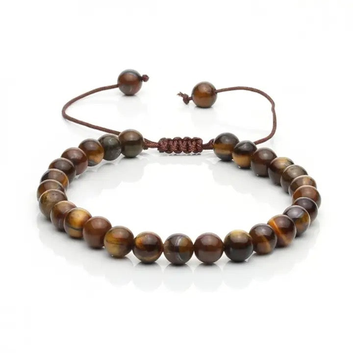 Verstellbare Heilstein-Armbänder