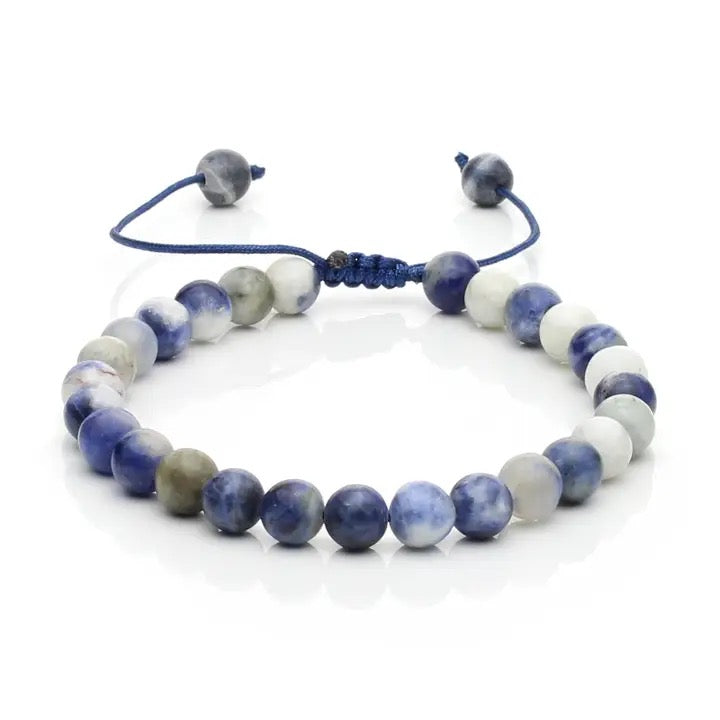 Verstellbare Heilstein-Armbänder