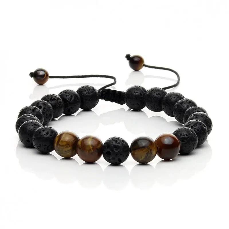 Verstellbare Heilstein-Armbänder