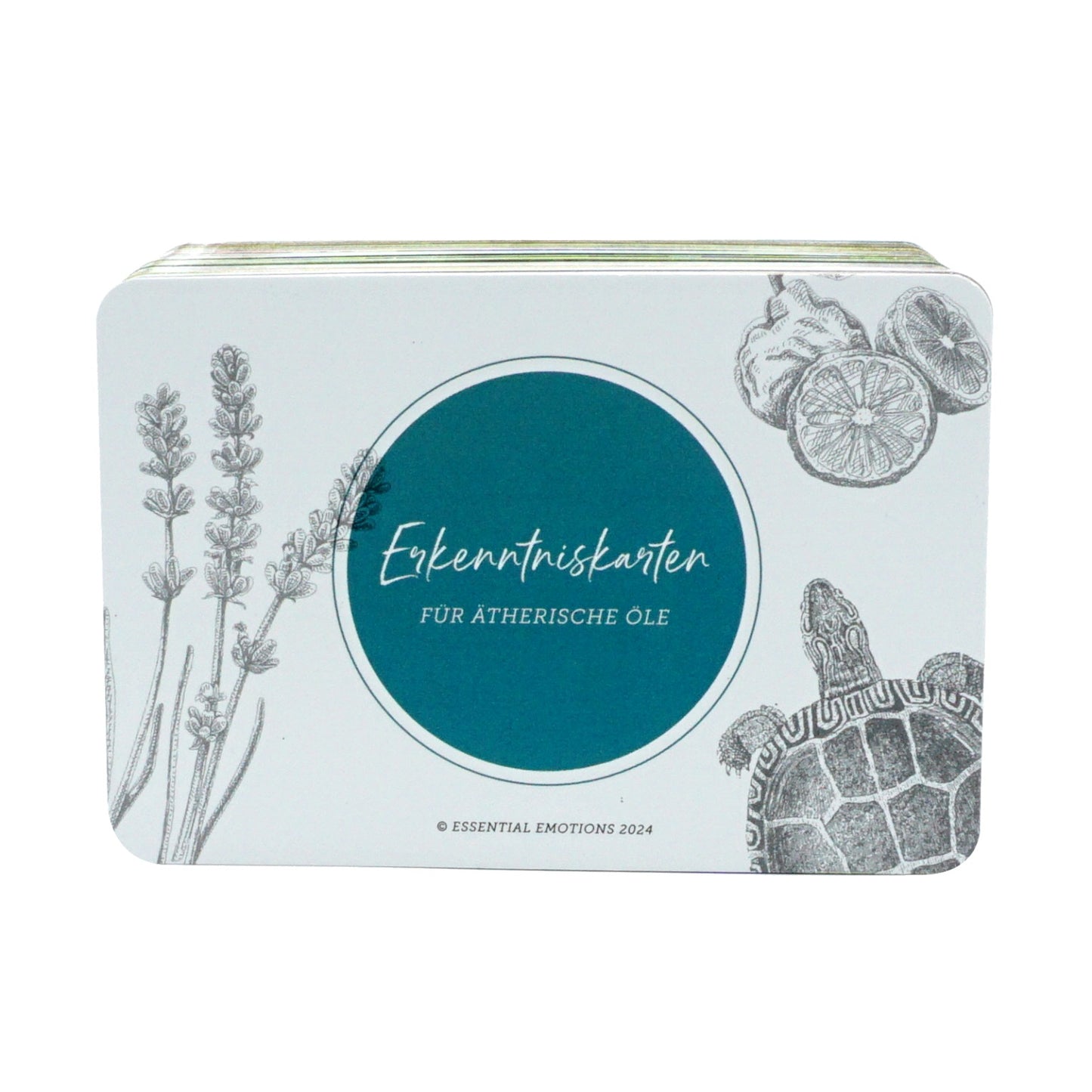 Essentielle Emotionen - Erkenntniskarten für ätherische Öle