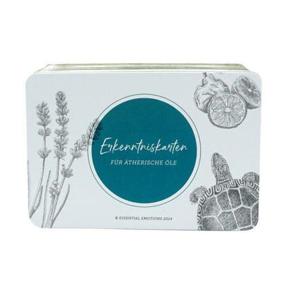 Essentielle Emotionen - Erkenntniskarten für ätherische Öle