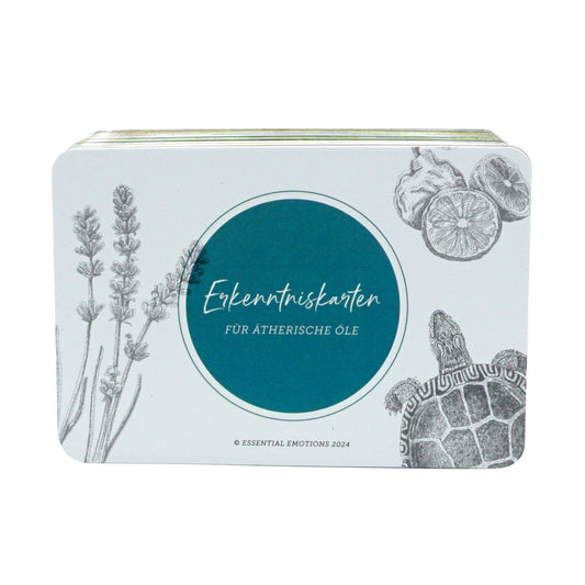 Essentielle Emotionen - Erkenntniskarten für ätherische Öle