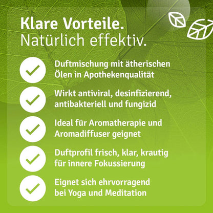 Duftmischung "Yoga Spirit" - Ätherisches Öl 100% Rein (5ml)