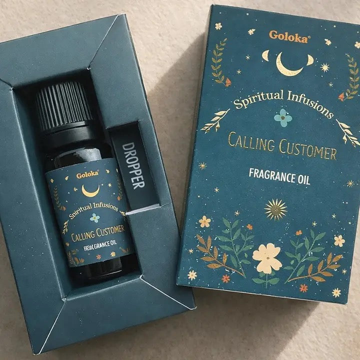 Goloka Spiritual Infusions Duftöle – 10 ml