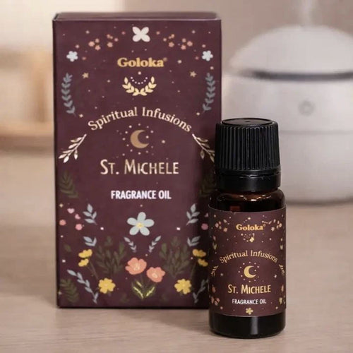 Goloka Spiritual Infusions Duftöle – 10 ml – Produktansicht 2