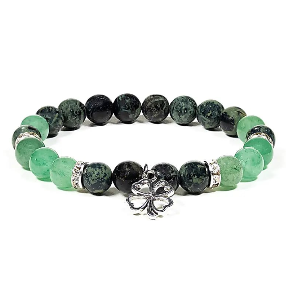 Heilstein Armbänder mit Anhängern
