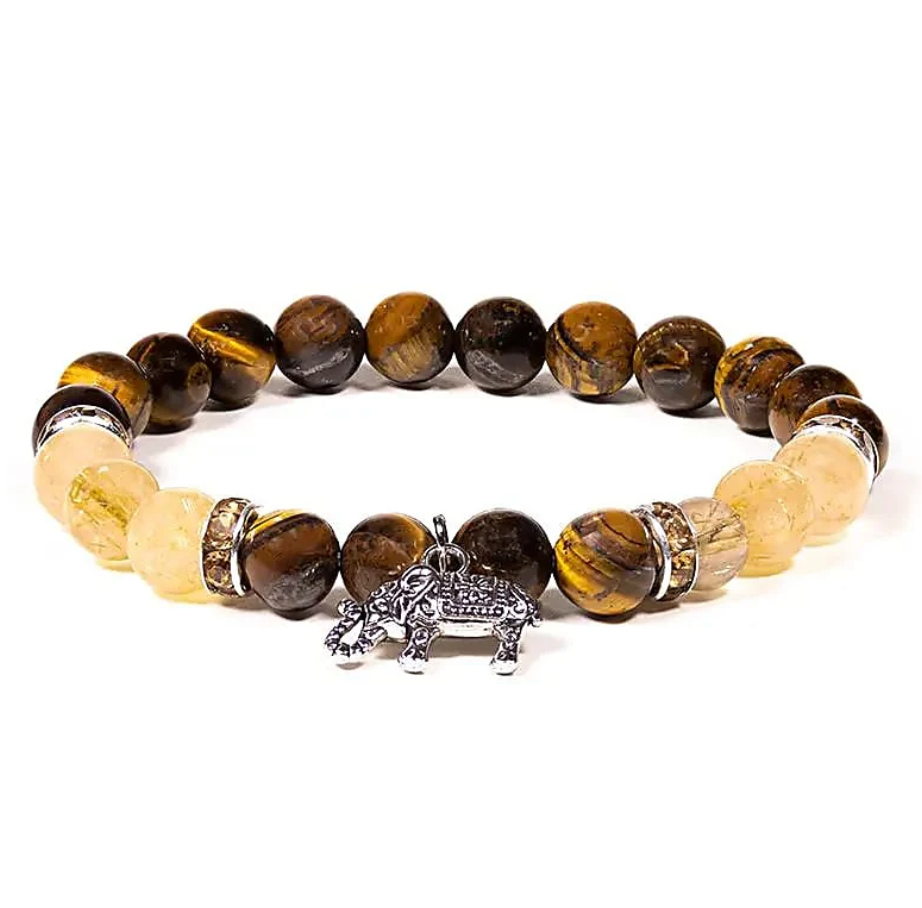Heilstein Armbänder mit Anhängern