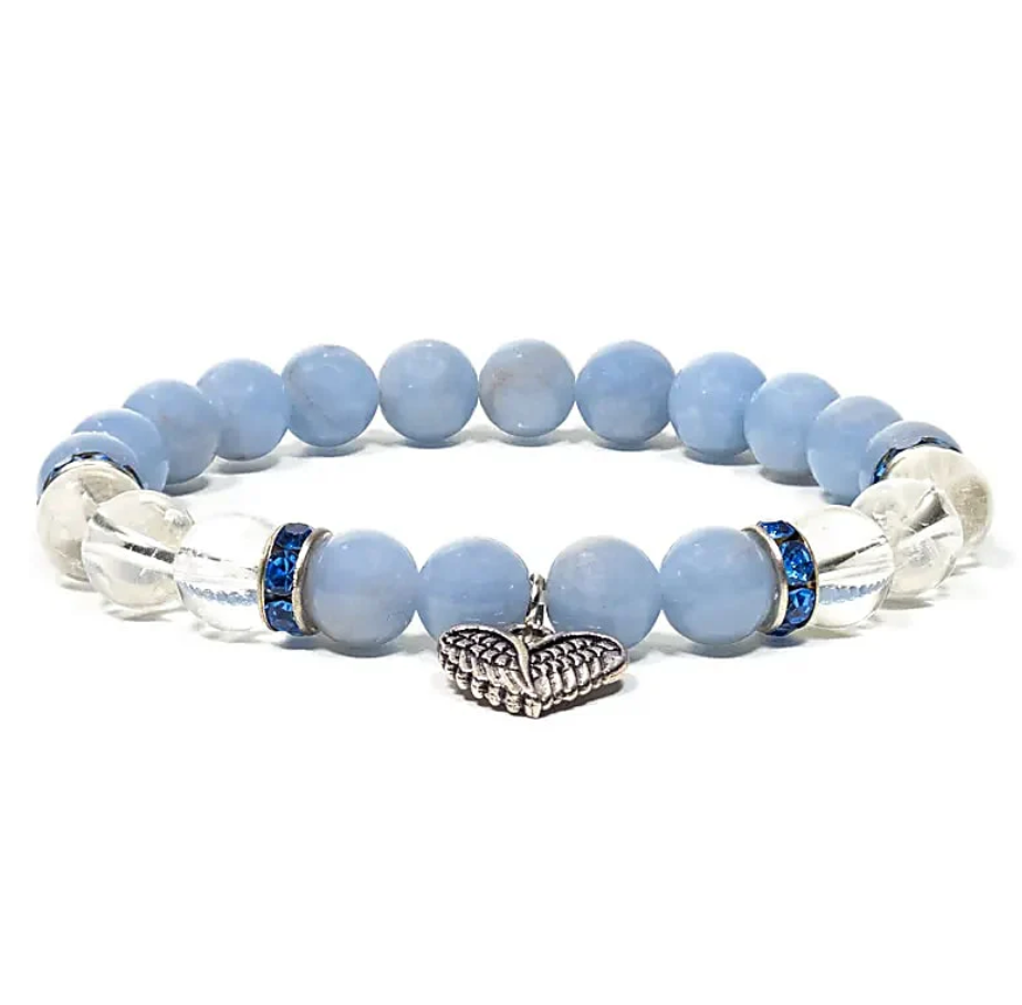 Heilstein Armbänder mit Anhängern