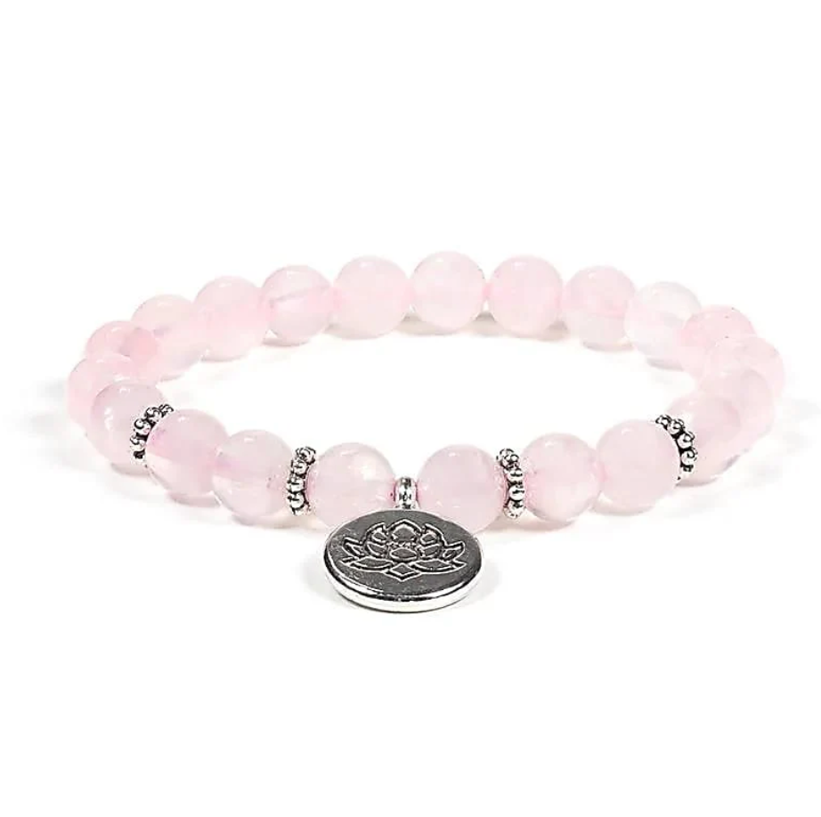 Heilstein Armbänder mit Anhängern