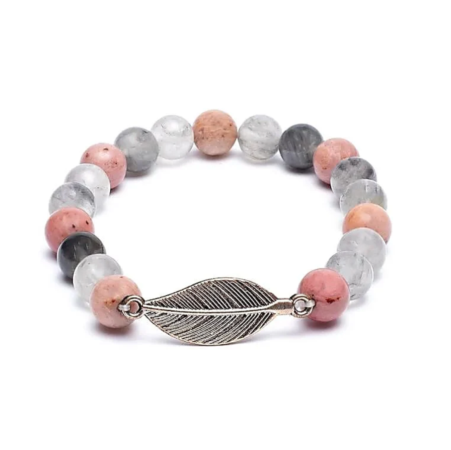 Heilstein Armbänder mit Anhängern