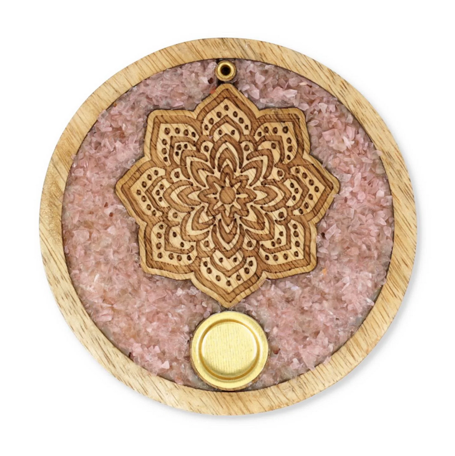 Räucherstäbchen- & Kegelhalter