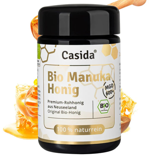 Bio Manuka Honig MGO 600+ (125g)