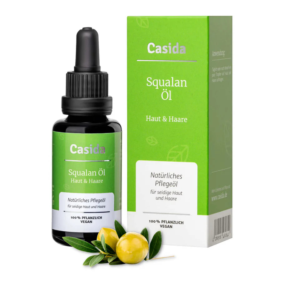 Squalan Öl (30ml) - Feuchtigkeit, Schutz & Geschmeidigkeit