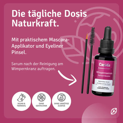 Wimpernserum Natural Booster (30g)