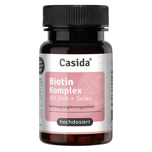 Biotin Komplex – Für Haut, Haare & Nägel (180 Tabletten)