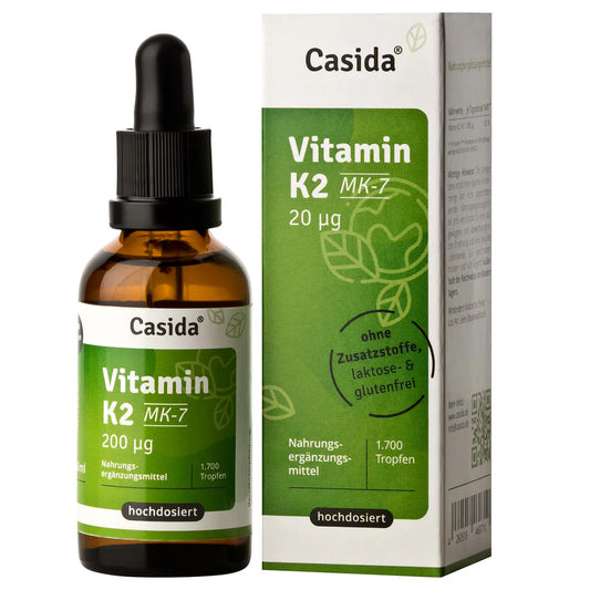 Vitamin K2 Tropfen MK-7 (50ml) - Unterstützung des Immunsystems