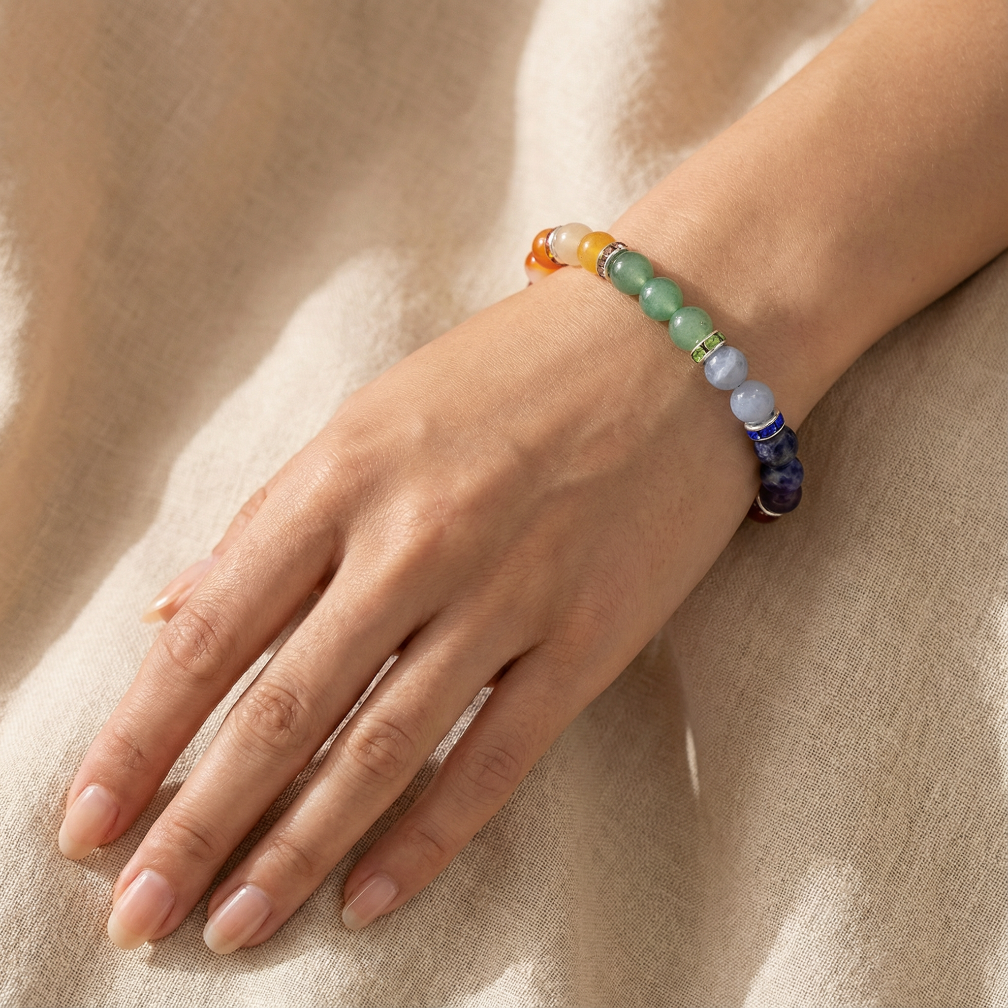 Chakra Armband