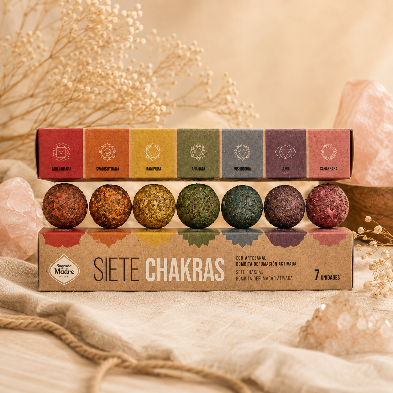 Sagrada Madre – 7 Chakras
