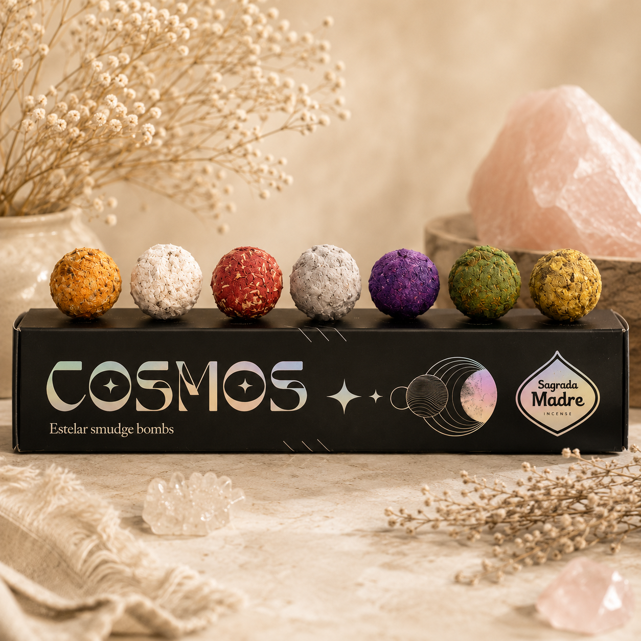 Sagrada Madre Räucherbomben – COSMOS