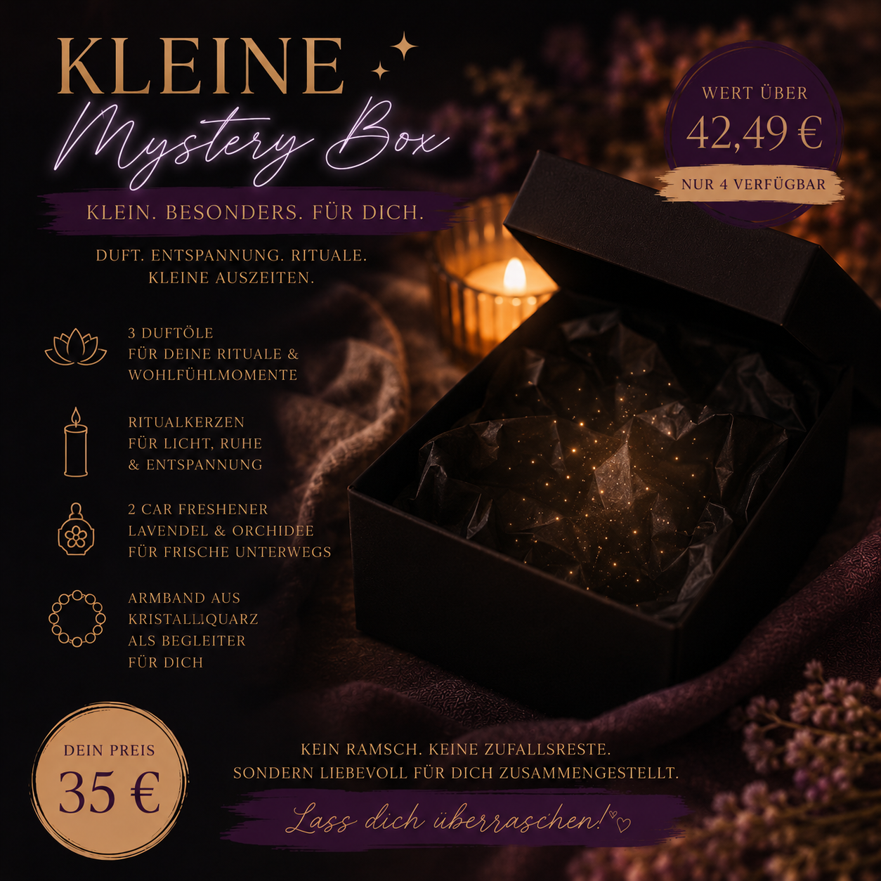 Kleine Mystery Box ✨