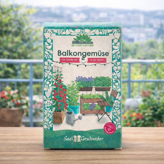 BIO-Balkongemüse-Set
