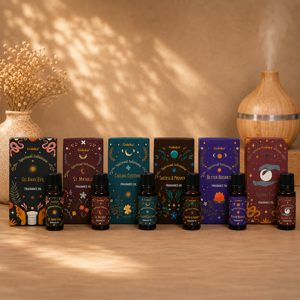 Goloka Spiritual Infusions Duftöle – 10 ml