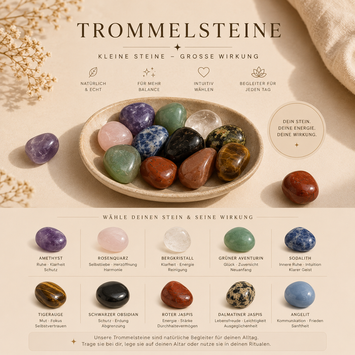 Trommelsteine