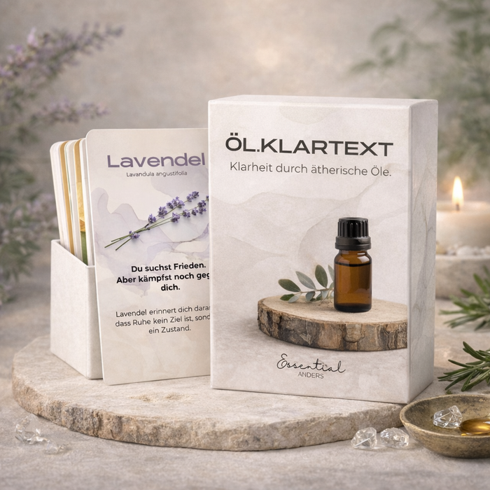 Öl Klartext - Kartenset