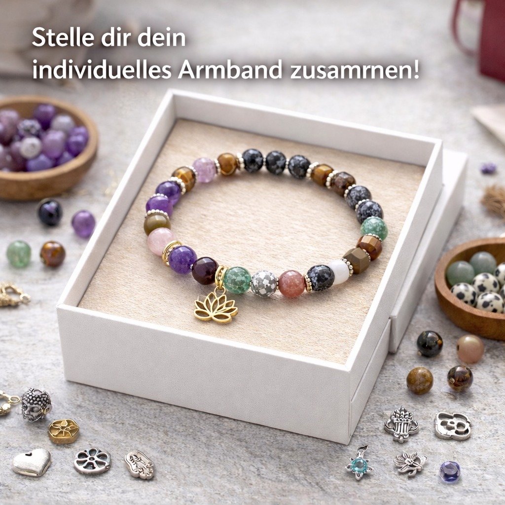 Dein persönliches Energiearmband