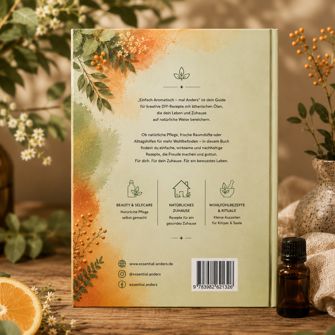 DIY - Rezepte mit ätherischen Ölen