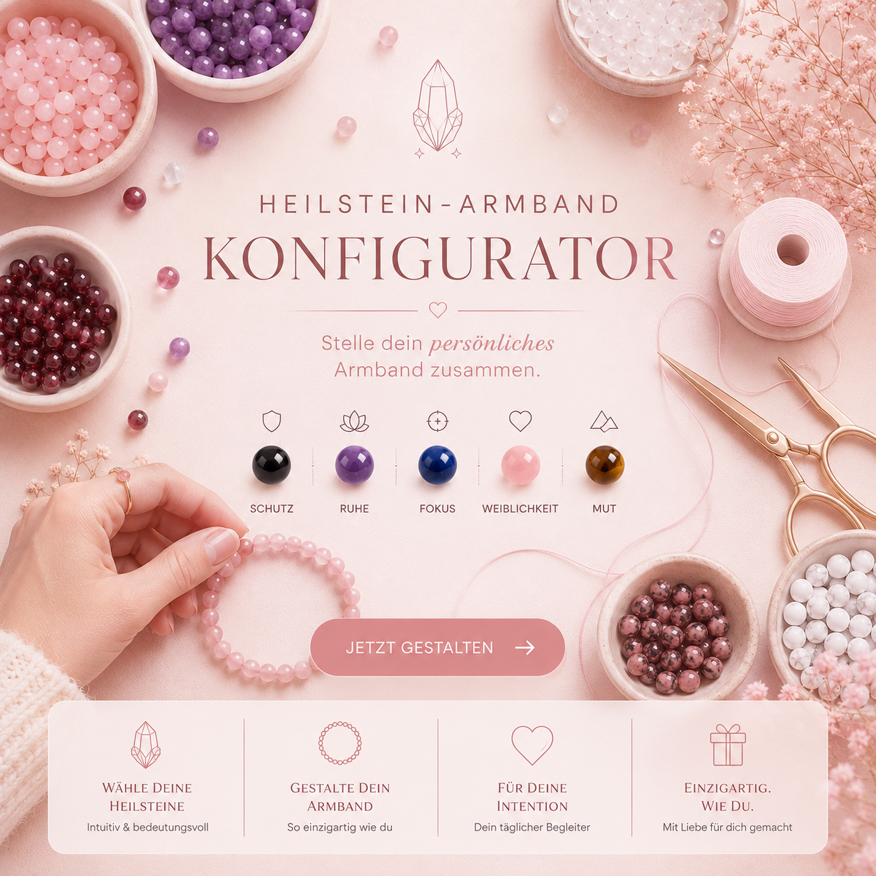 Armband Konfigurator
