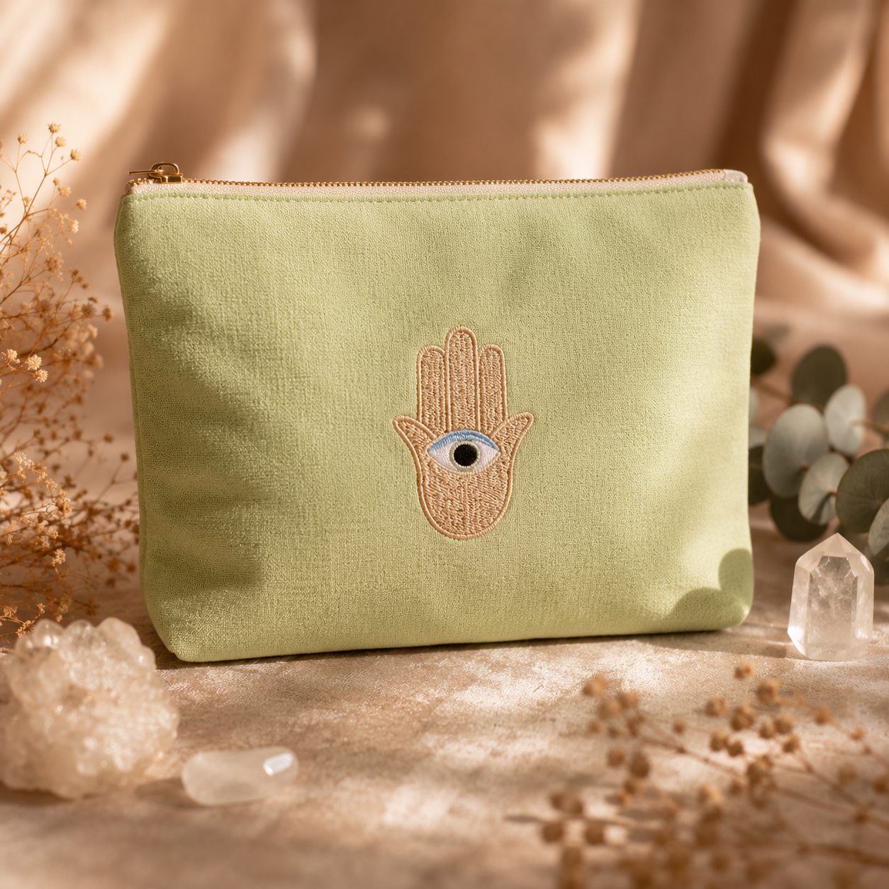 Make Up Bag „Fatima“ – 21,5 x 15 cm