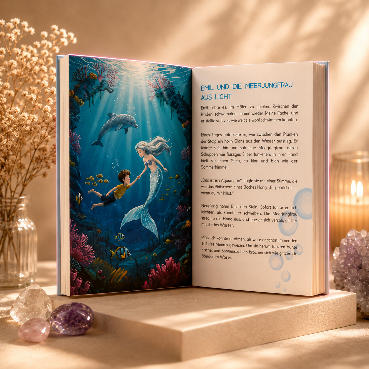 Heilstein Kinderbuch